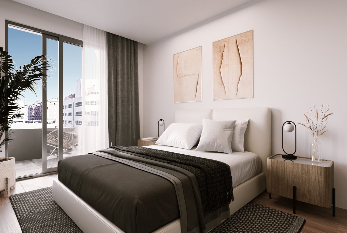 Bedroom 2 bed 2 bath Torrevieja