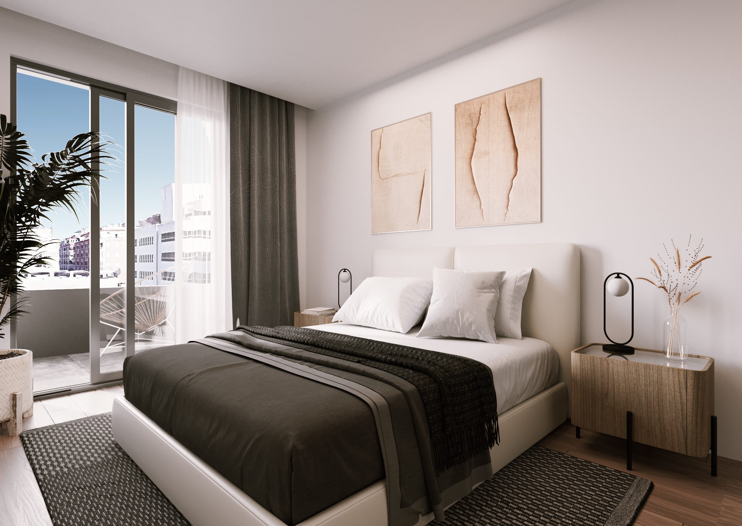 Bedroom 2 bed 2 bath Torrevieja