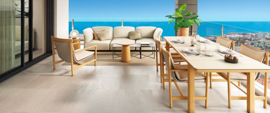 Penthouse balcony Eden Beach Torrevieja