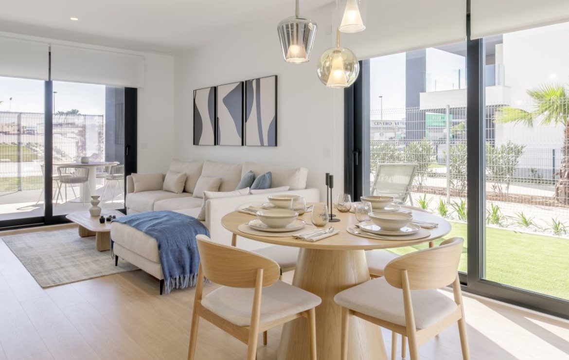 Living room Eden Beach Torrevieja