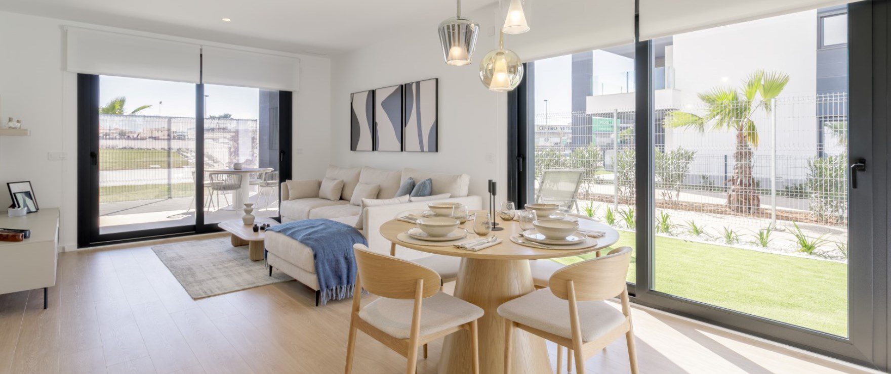 Living room Eden Beach Torrevieja