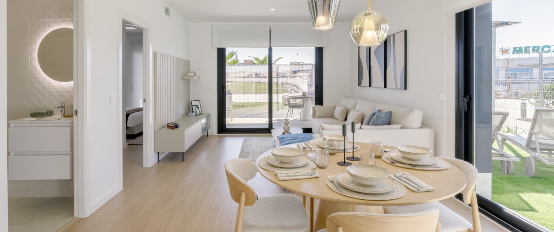 Dining room Eden Beach Torrevieja