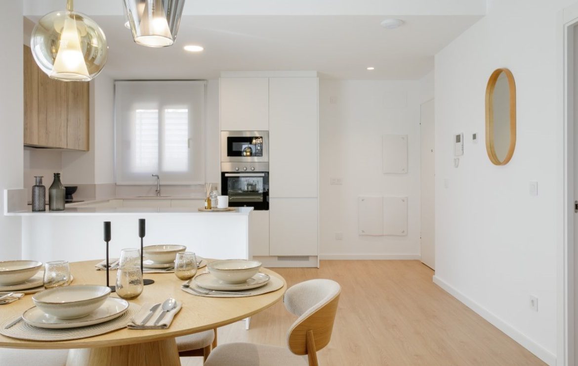 Kitchen Eden Beach Torrevieja