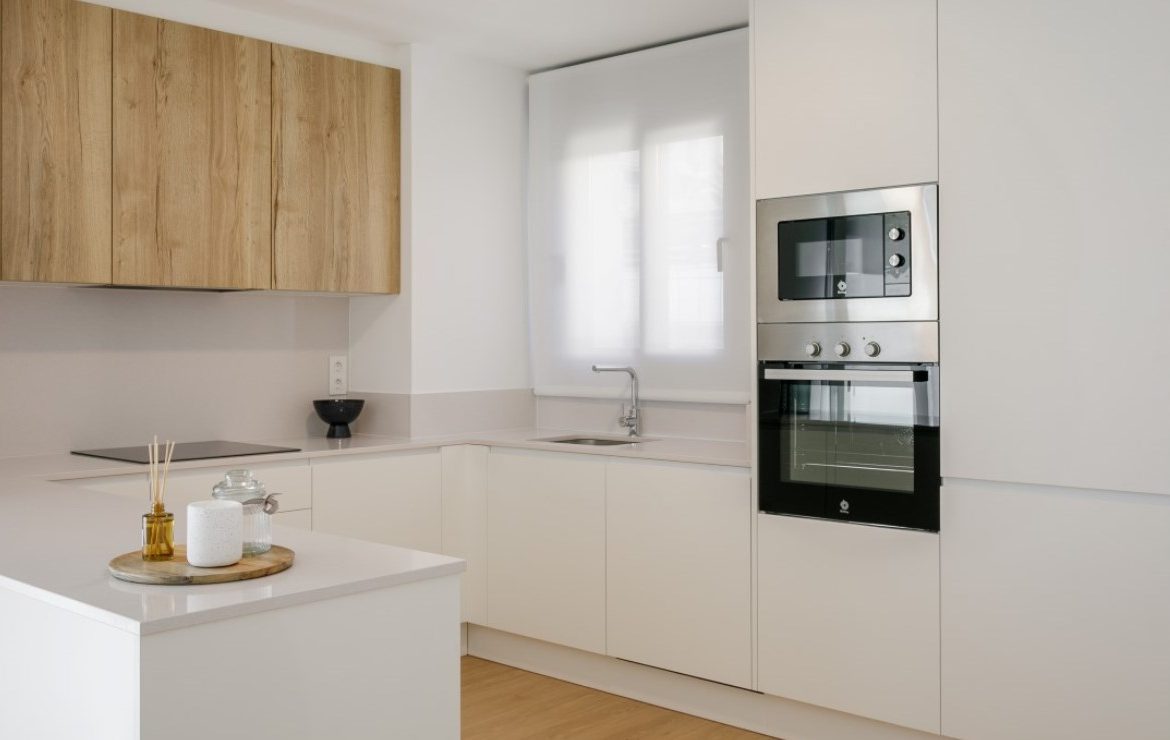 Stylish kitchen Eden Beach Torrevieja