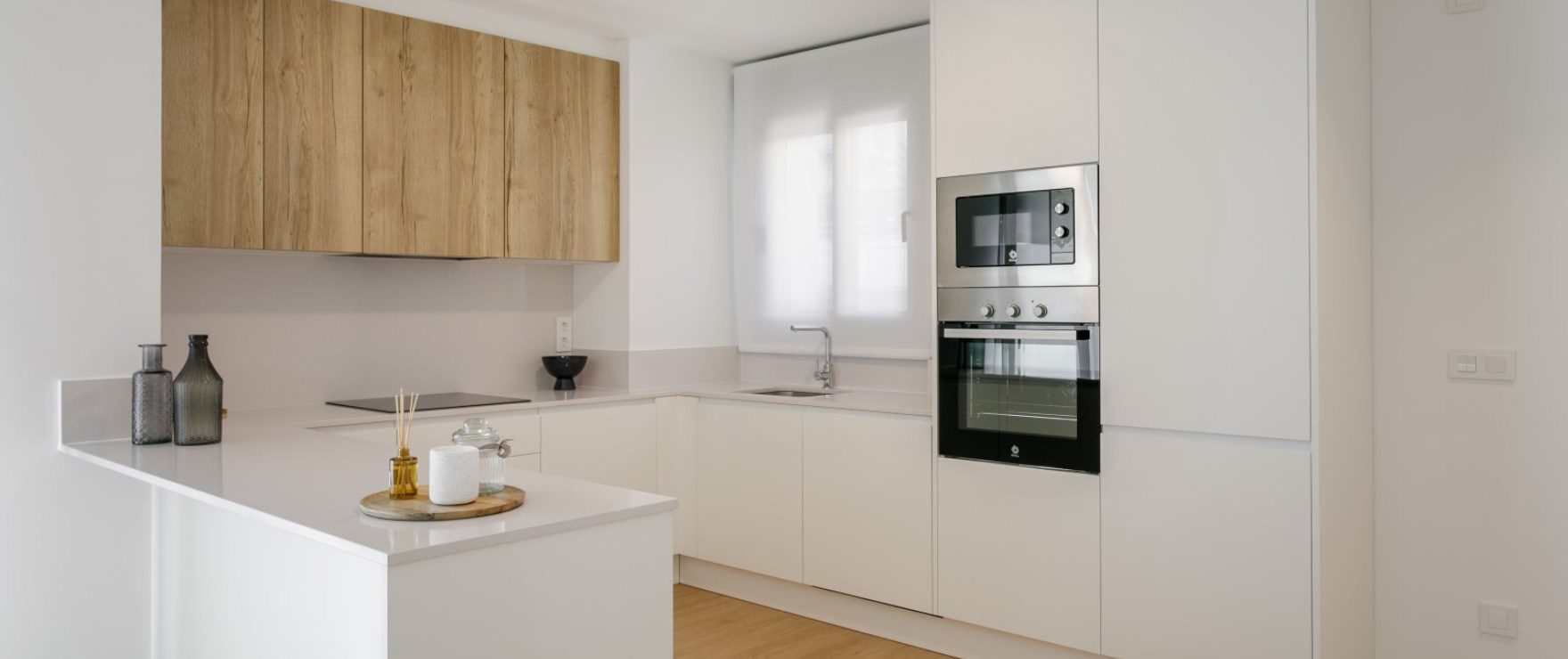 Stylish kitchen Eden Beach Torrevieja