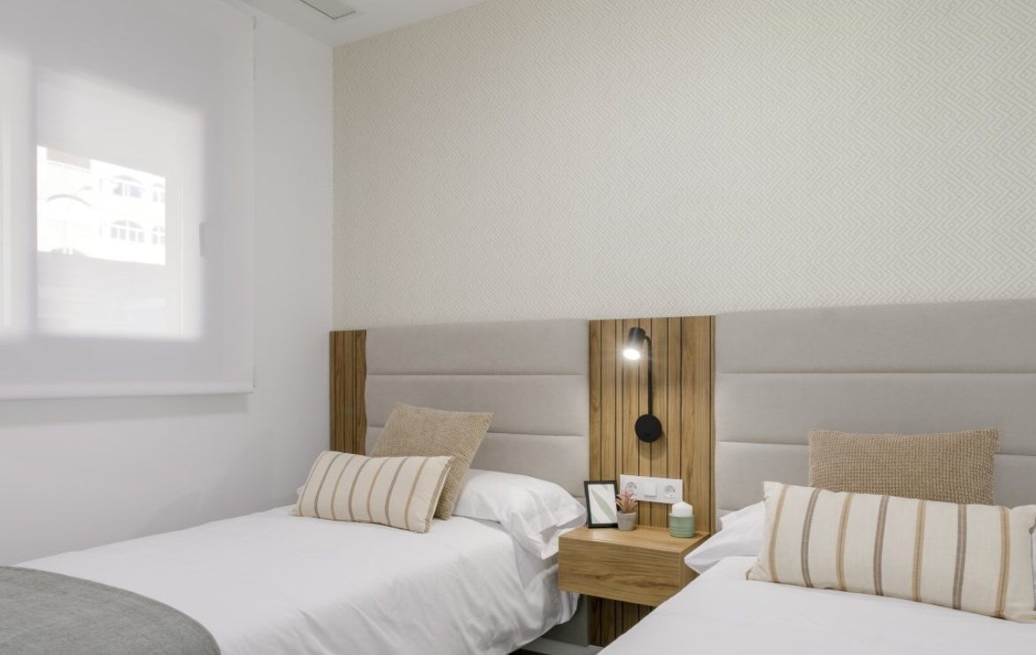 Twin bedroom Eden Beach Torrevieja