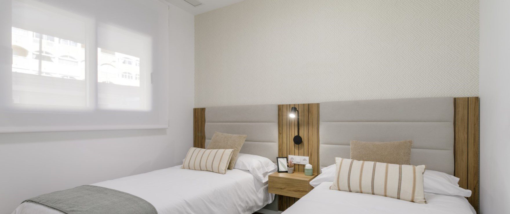 Twin bedroom Eden Beach Torrevieja