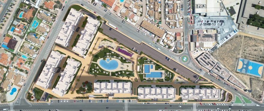 Residencial plan Eden Beach Torrevieja
