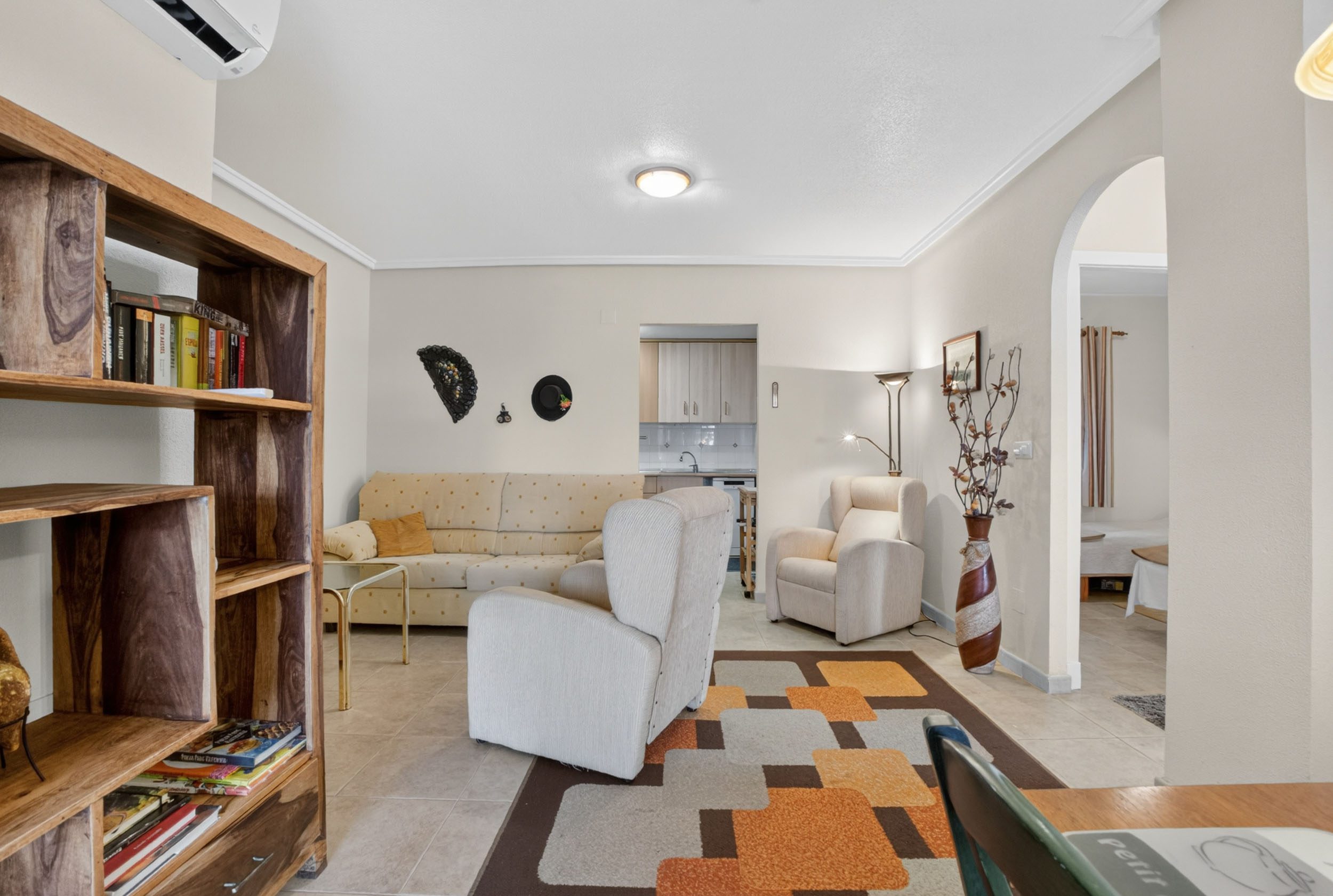 2 Bed Apartment on Ground Floor in Aguas Nuevas, Torrevieja Contemporary Style