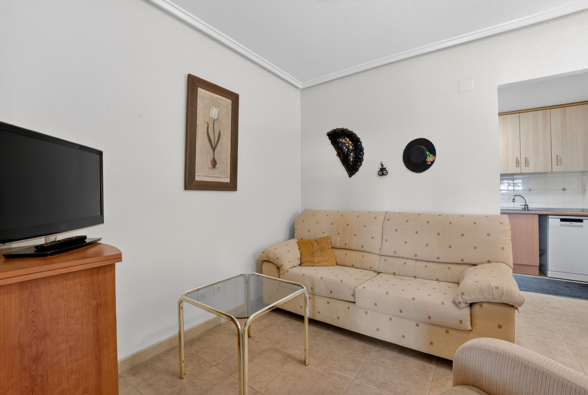 2 Bed Apartment on Ground Floor in Aguas Nuevas, Torrevieja Contemporary Style