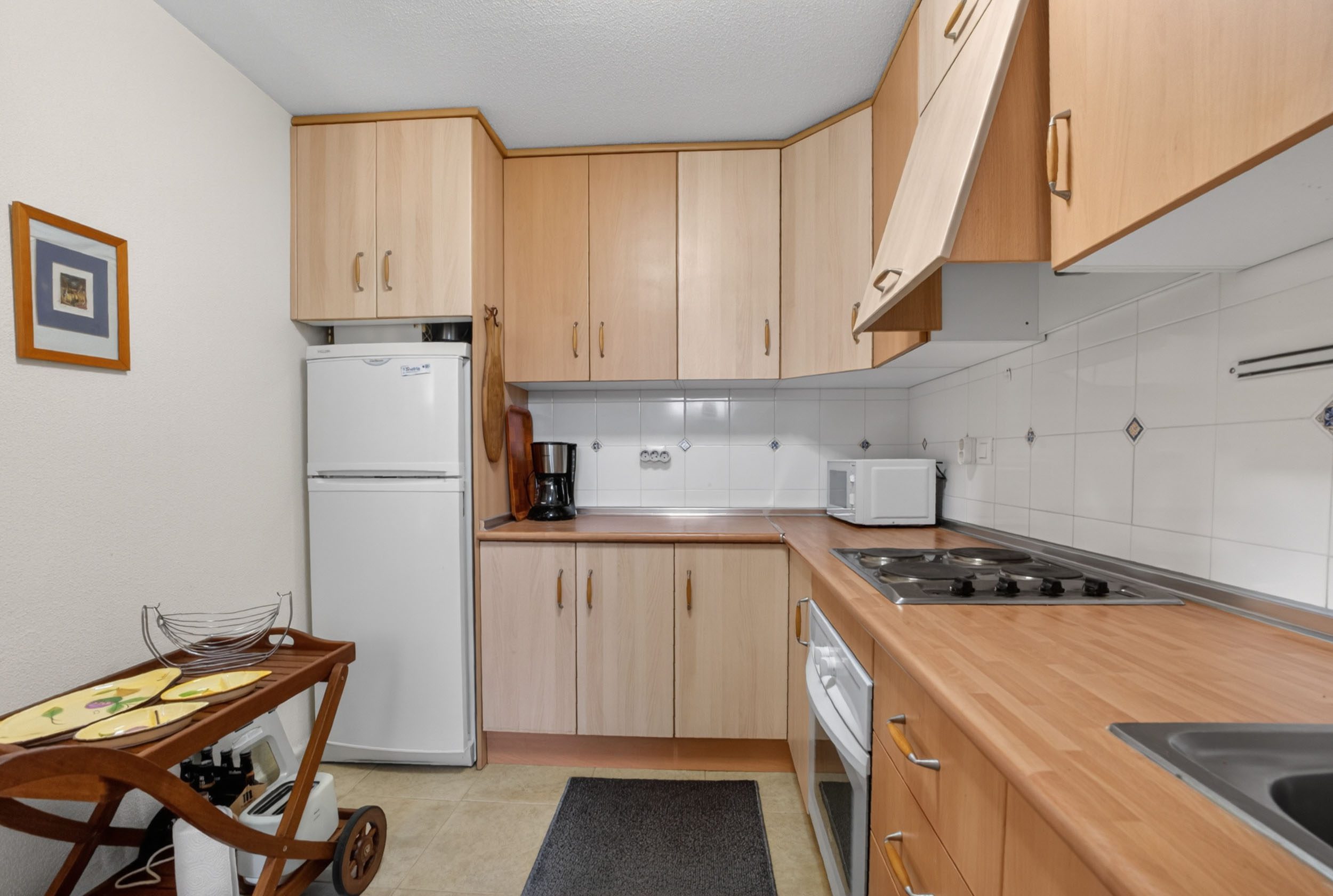 2 Bed Apartment on Ground Floor in Aguas Nuevas, Torrevieja Contemporary Style