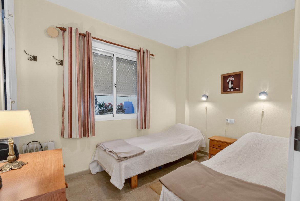 2 Bed Apartment on Ground Floor in Aguas Nuevas, Torrevieja Contemporary Style