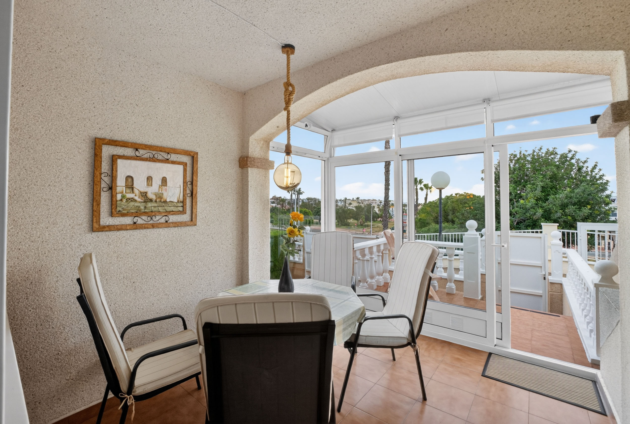 2 Bed Apartment on Ground Floor in Aguas Nuevas, Torrevieja Contemporary Style