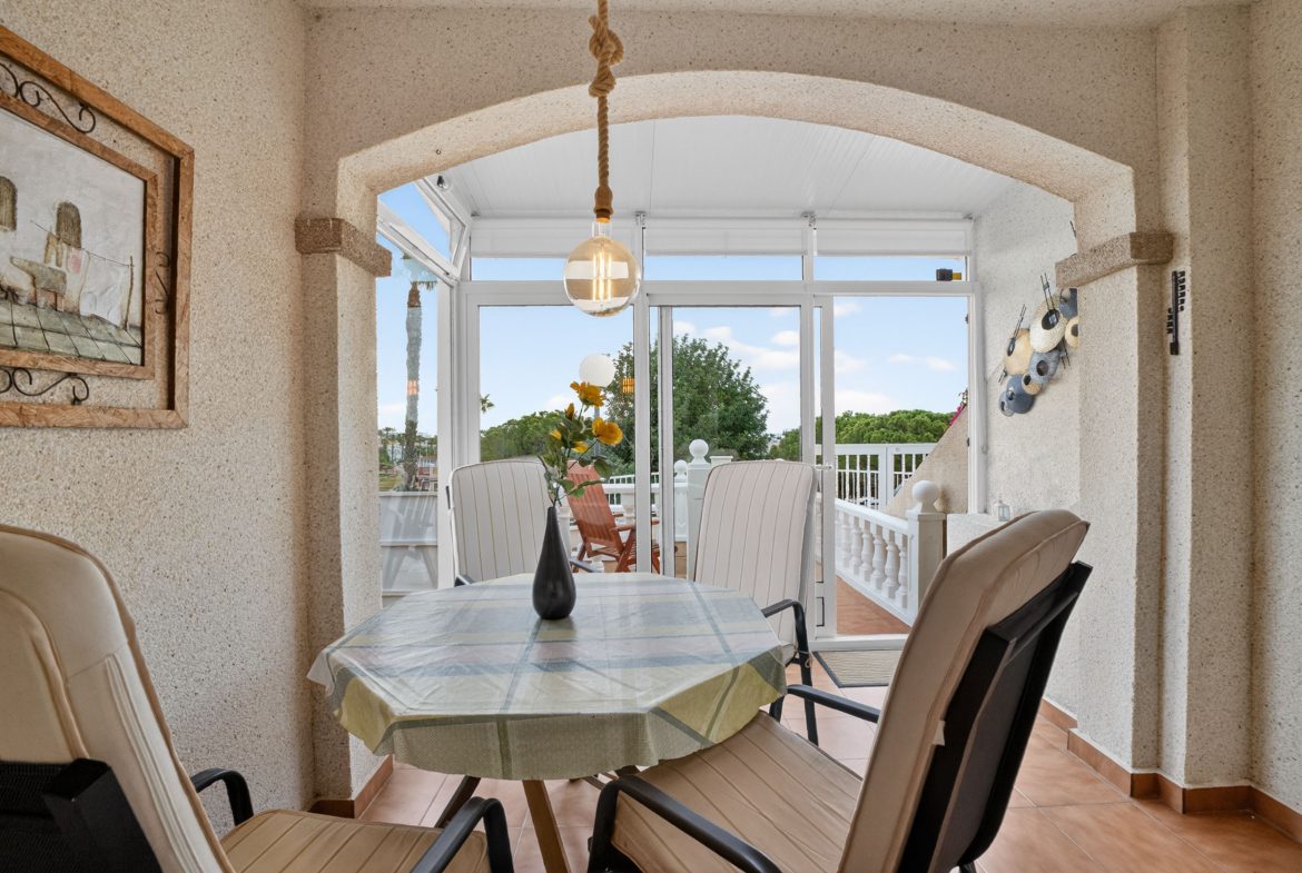 2 Bed Apartment on Ground Floor in Aguas Nuevas, Torrevieja Contemporary Style