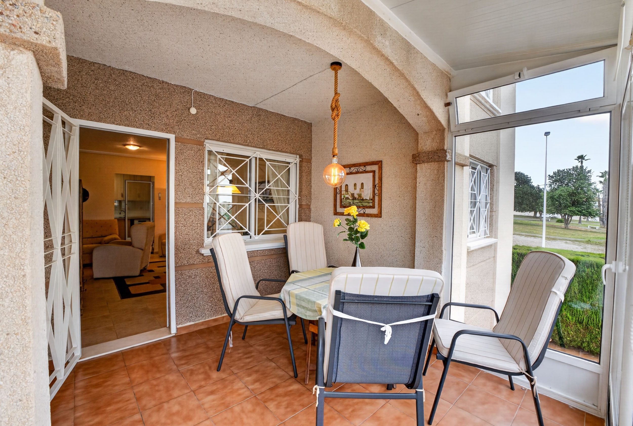 2 Bed Apartment on Ground Floor in Aguas Nuevas, Torrevieja Contemporary Style