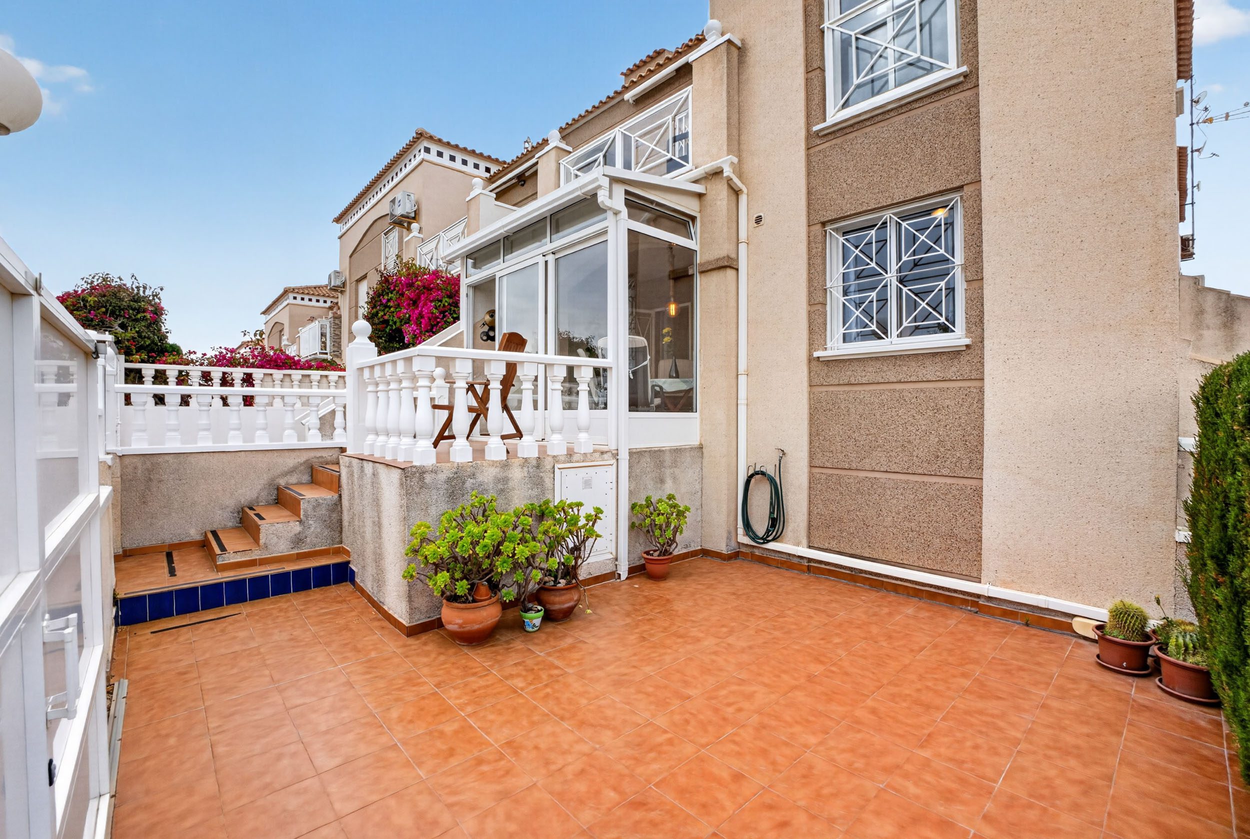2 Bed Apartment on Ground Floor in Aguas Nuevas, Torrevieja Contemporary Style
