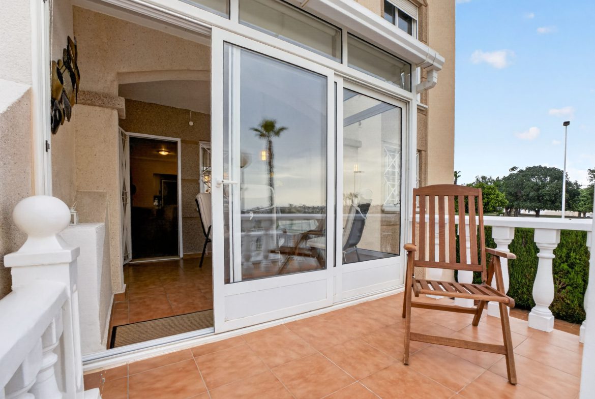 2 Bed Apartment on Ground Floor in Aguas Nuevas, Torrevieja Contemporary Style