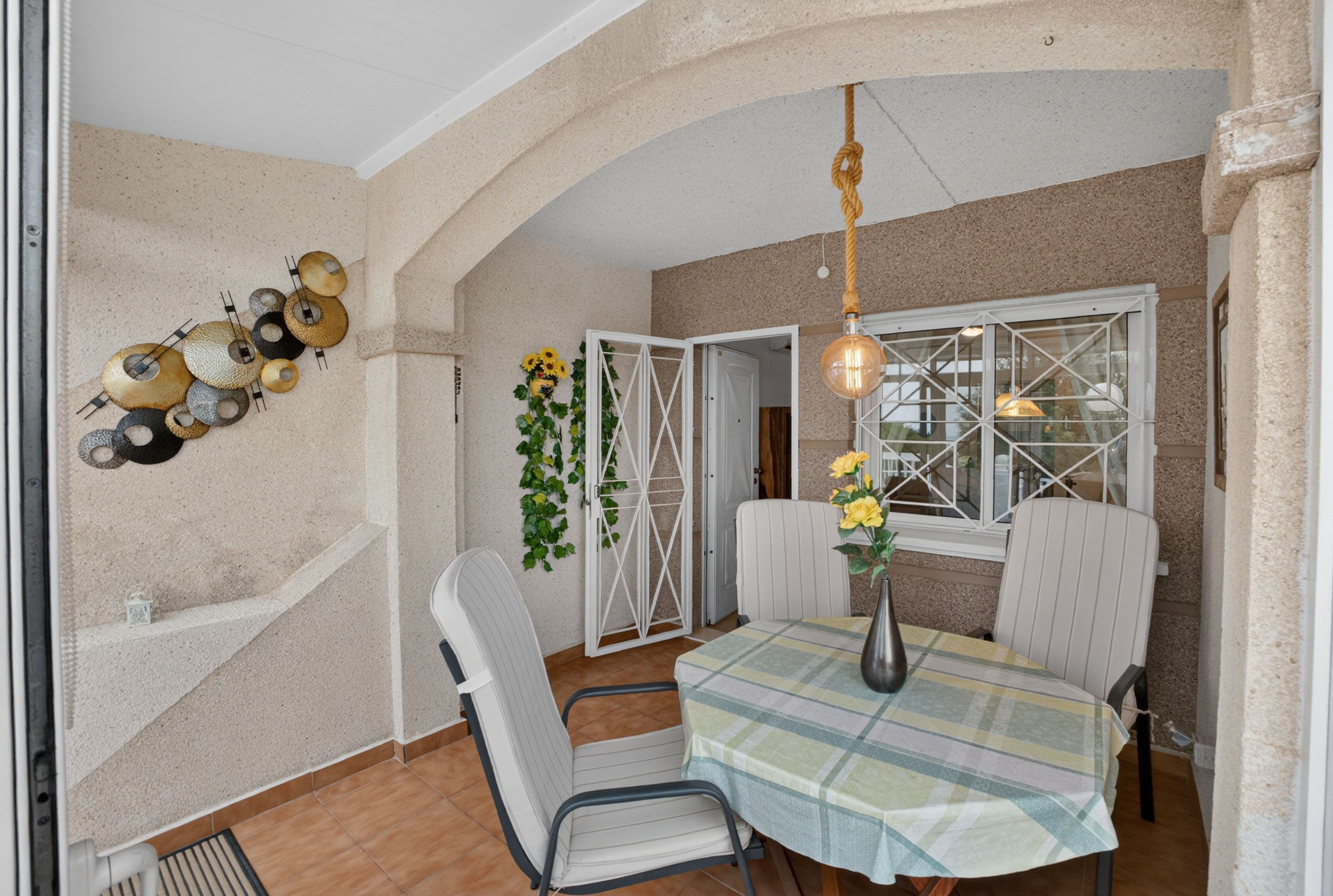 2 Bed Apartment on Ground Floor in Aguas Nuevas, Torrevieja Contemporary Style