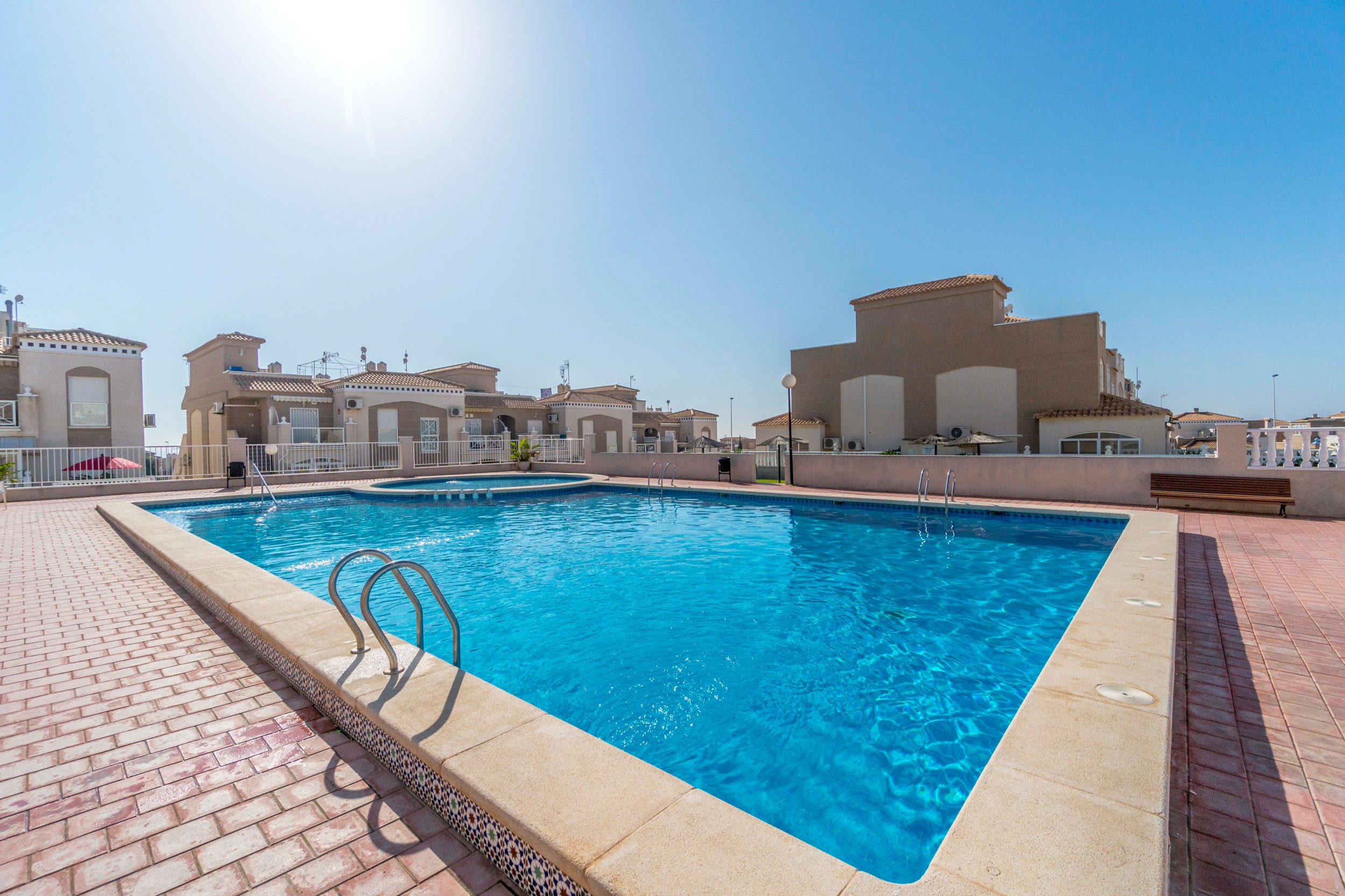 2 Bed Apartment on Ground Floor in Aguas Nuevas, Torrevieja Contemporary Style