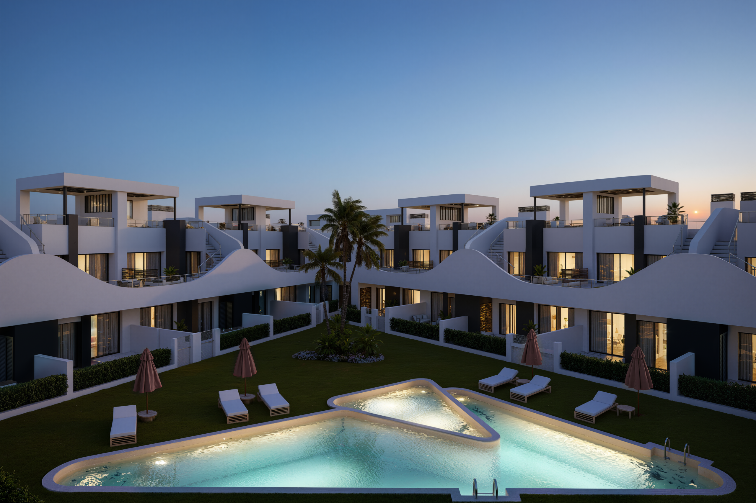 1.1 Desirable apartments in San Fulgencio, high end finishings and comfortable living.