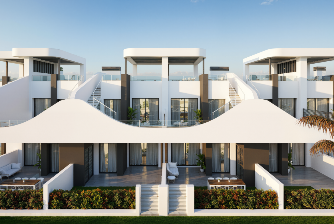 Desirable apartments in San Fulgencio, high end finishings and comfortable living.