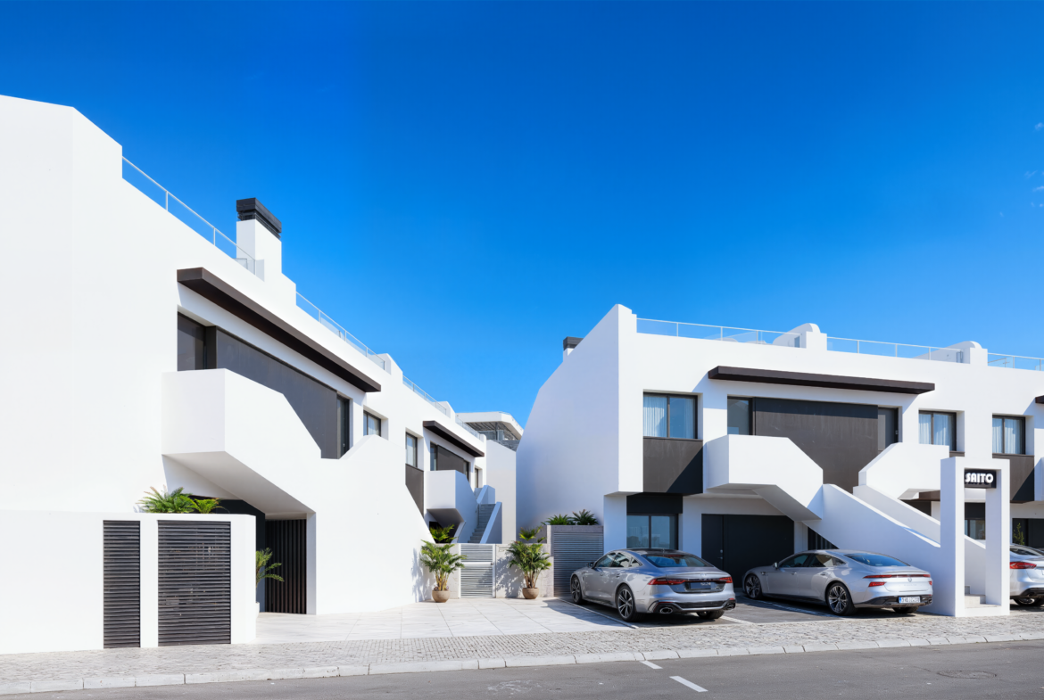 Desirable apartments in San Fulgencio, high end finishings and comfortable living.
