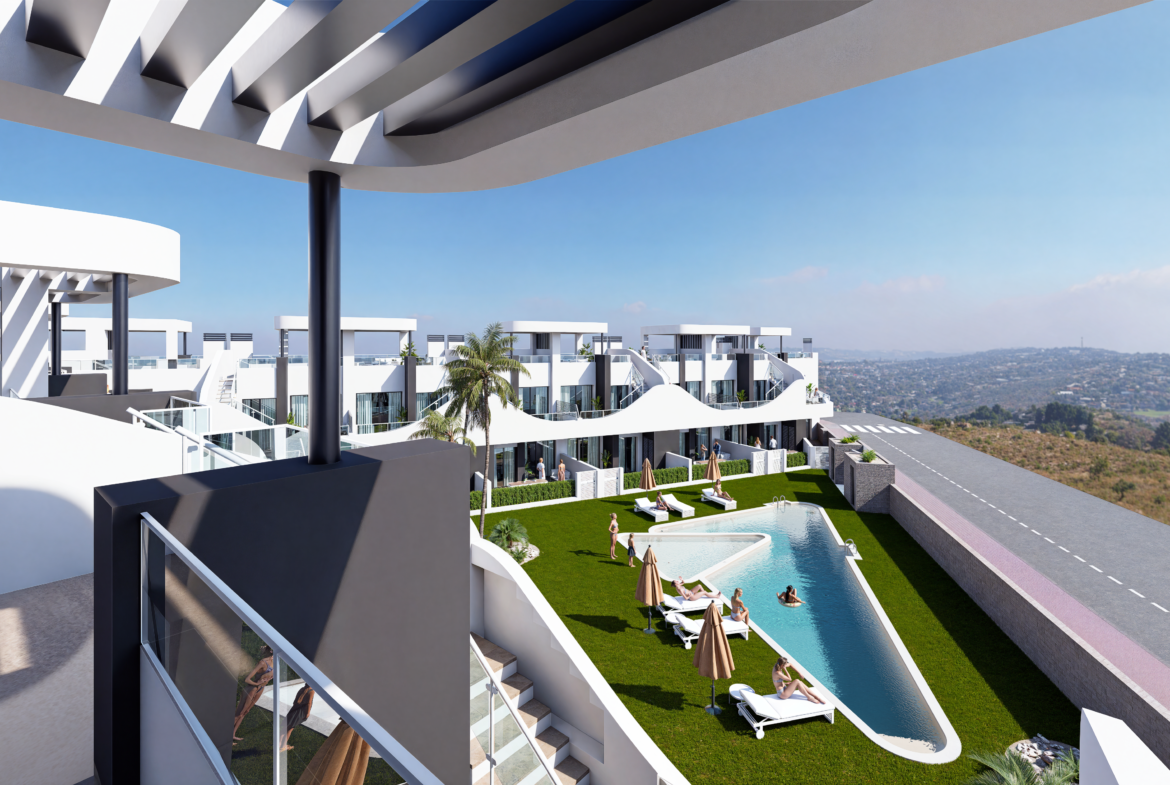 Desirable apartments in San Fulgencio, high end finishings and comfortable living.