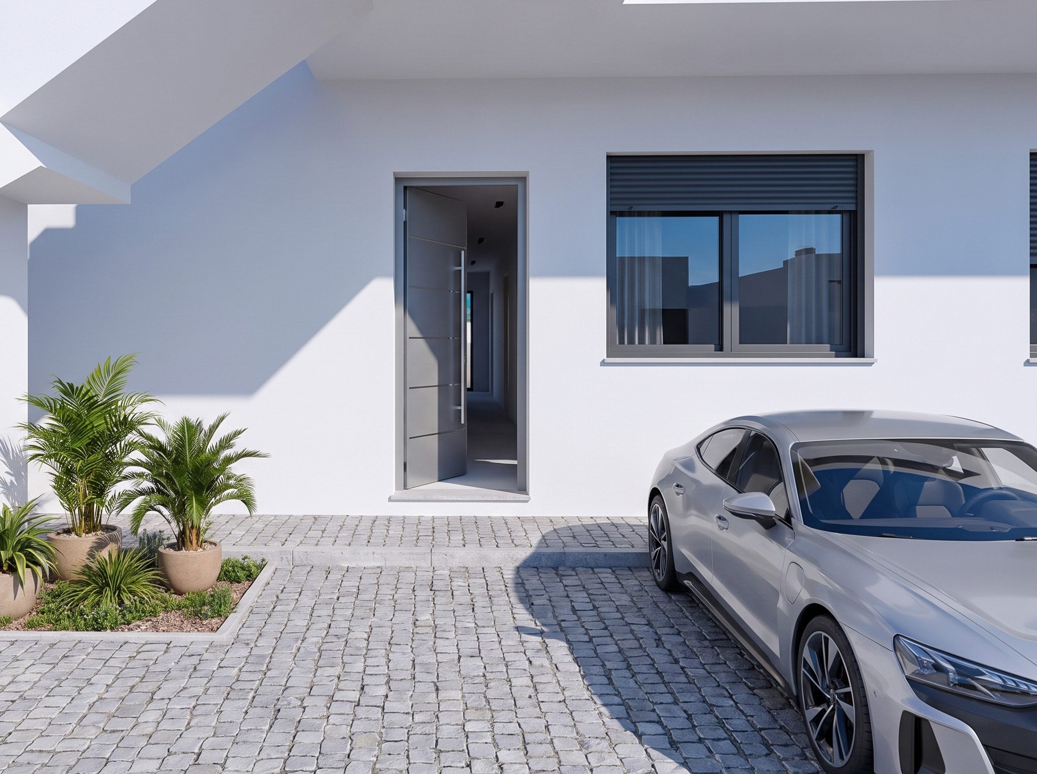 Entrada Desirable apartments in San Fulgencio, high end finishings and comfortable living.