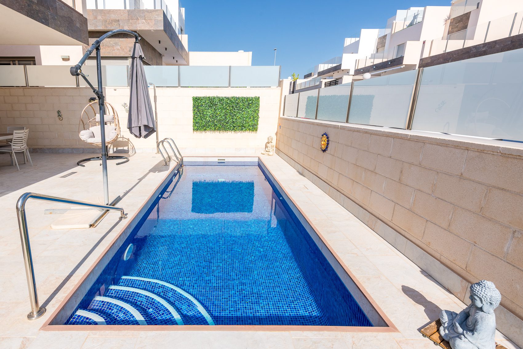 Monica – Calle Nerbion 6, Villa Martin-10 A fantastic opportunity to secure this stunning modern detached villa at Pink Paradise, Villamartin, Orihuela