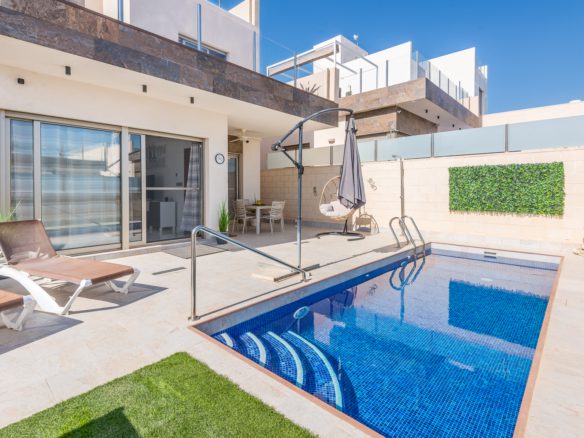 pool and terrace view