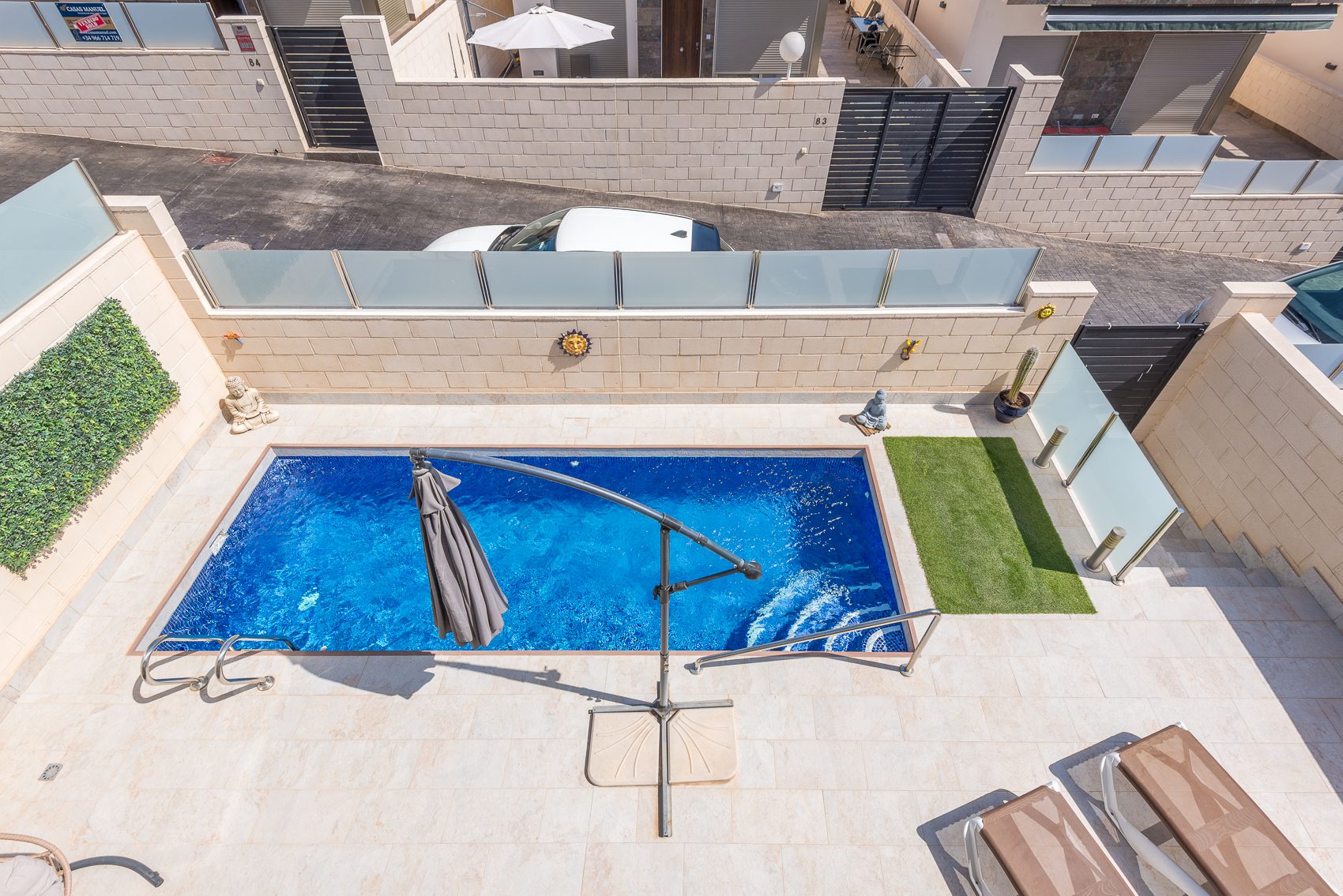Monica – Calle Nerbion 6, Villa Martin-22 A fantastic opportunity to secure this stunning modern detached villa at Pink Paradise, Villamartin, Orihuela