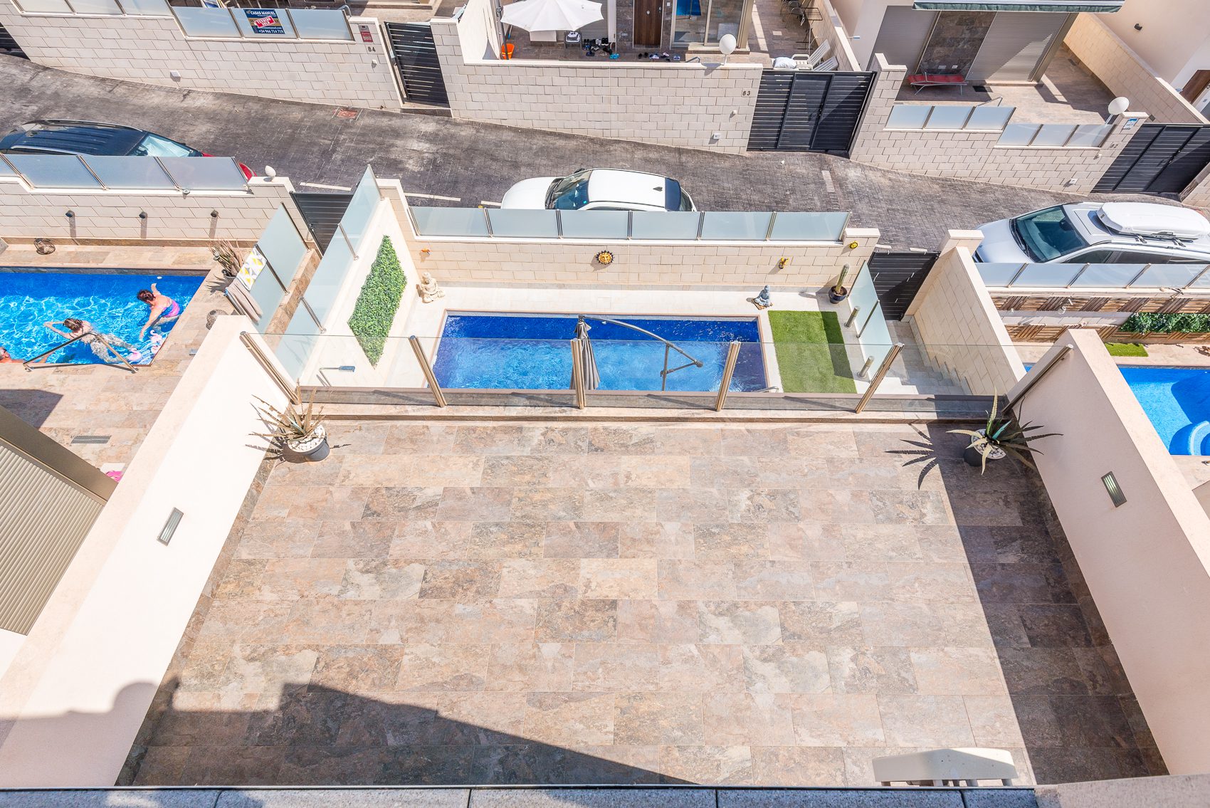 Monica – Calle Nerbion 6, Villa Martin-32 A fantastic opportunity to secure this stunning modern detached villa at Pink Paradise, Villamartin, Orihuela
