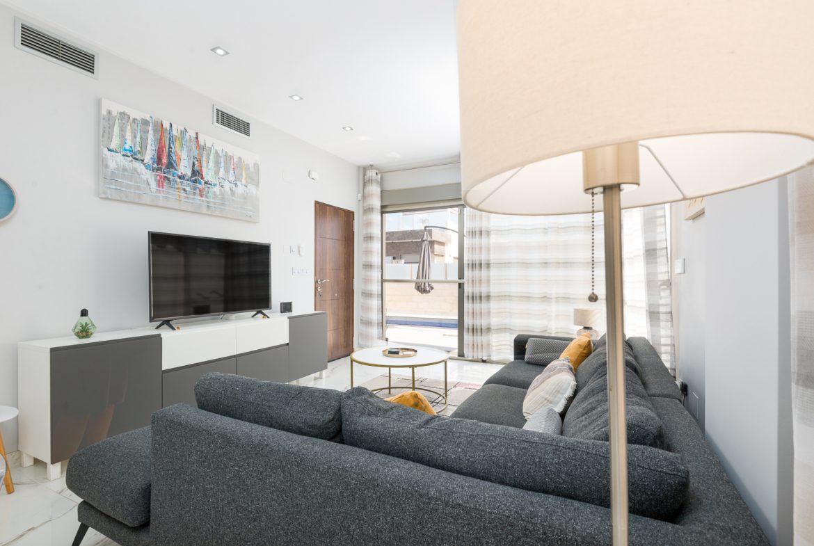 A fantastic opportunity to secure this stunning modern detached villa at Pink Paradise, Villamartin, Orihuela