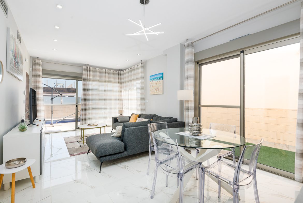 A fantastic opportunity to secure this stunning modern detached villa at Pink Paradise, Villamartin, Orihuela