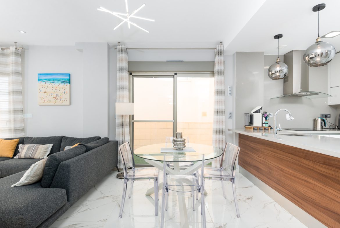 A fantastic opportunity to secure this stunning modern detached villa at Pink Paradise, Villamartin, Orihuela