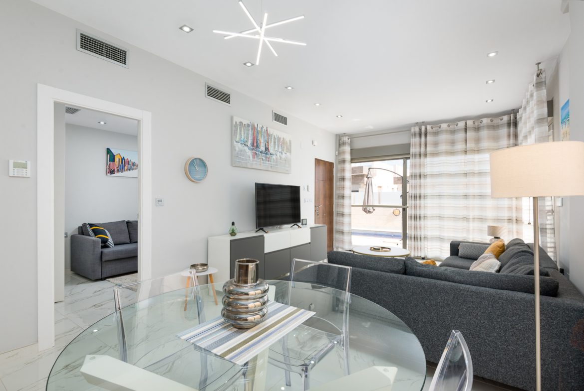 A fantastic opportunity to secure this stunning modern detached villa at Pink Paradise, Villamartin, Orihuela