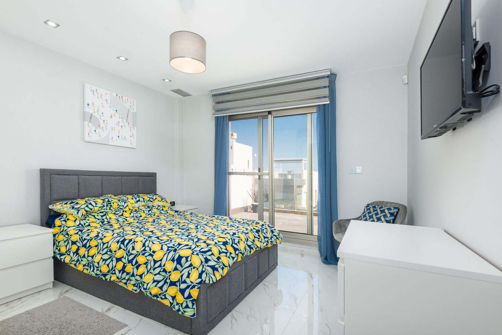 Monica – Calle Nerbion 6, Villa Martin-53 A fantastic opportunity to secure this stunning modern detached villa at Pink Paradise, Villamartin, Orihuela