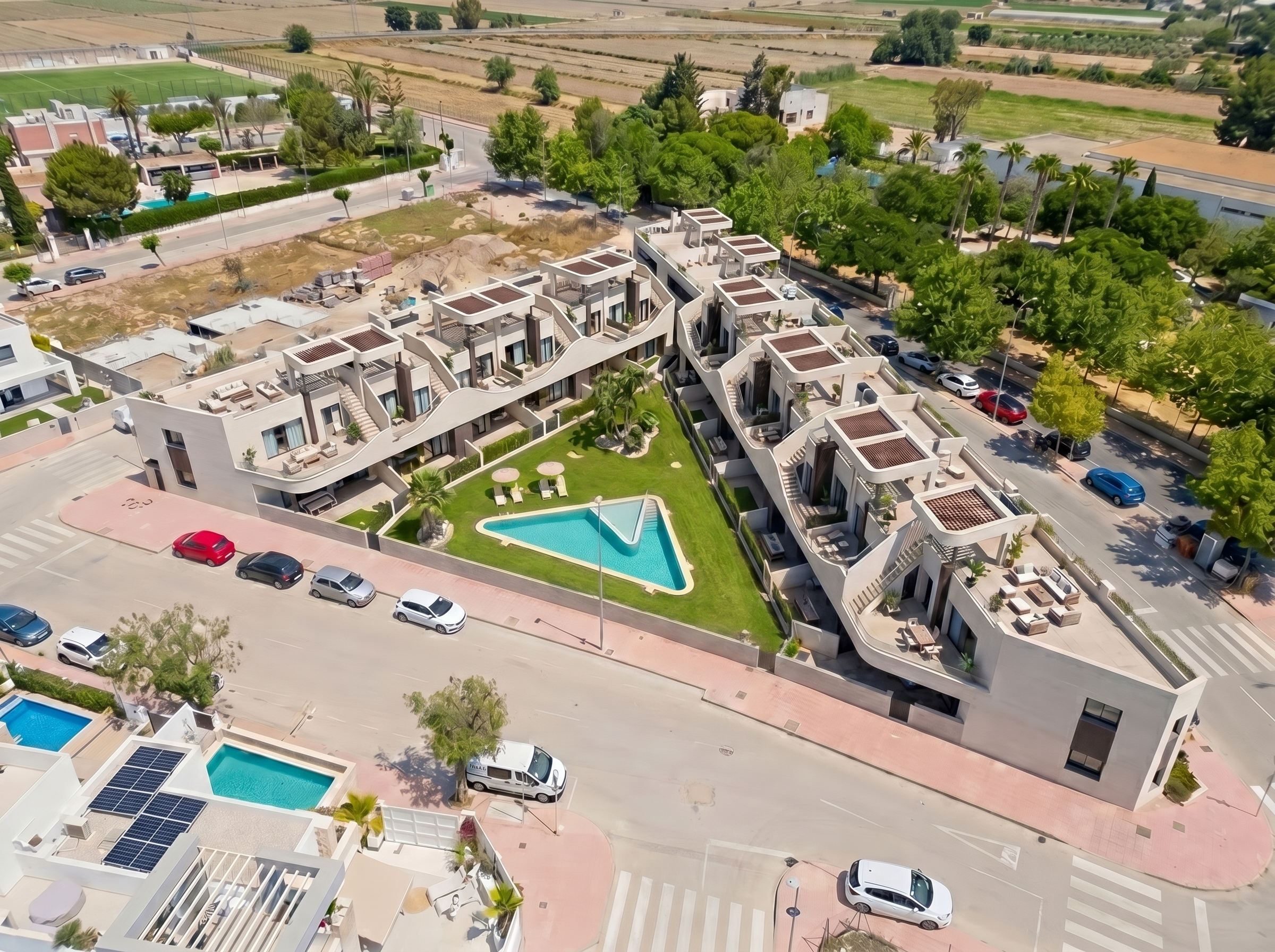 Parcela 1.5 Desirable apartments in San Fulgencio, high end finishings and comfortable living.