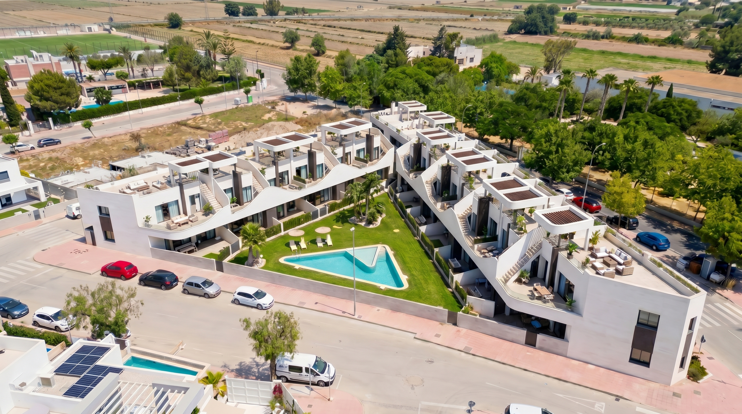 Parcela 1.6 Desirable apartments in San Fulgencio, high end finishings and comfortable living.