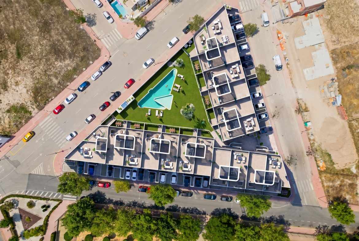 Desirable apartments in San Fulgencio, high end finishings and comfortable living.