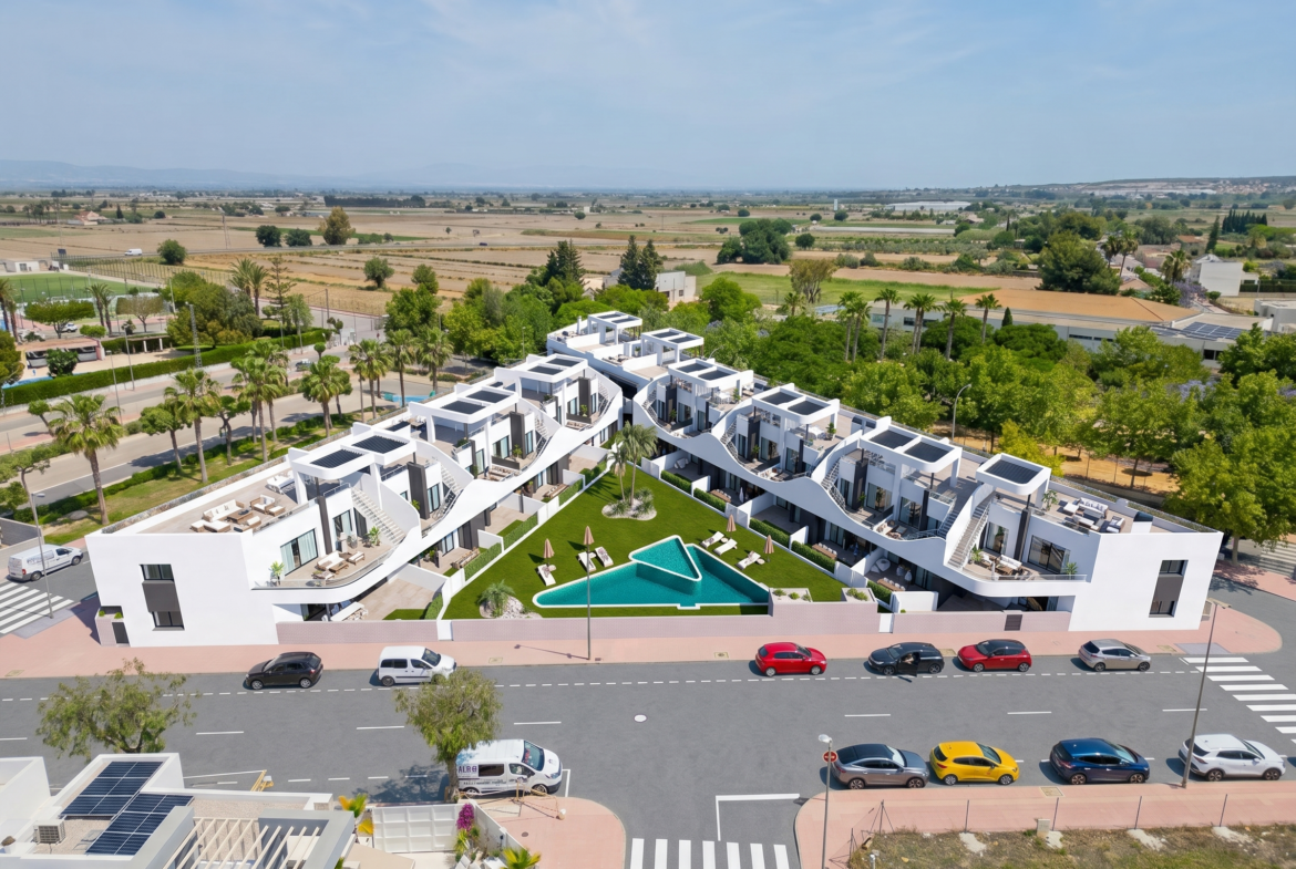 Desirable apartments in San Fulgencio, high end finishings and comfortable living.