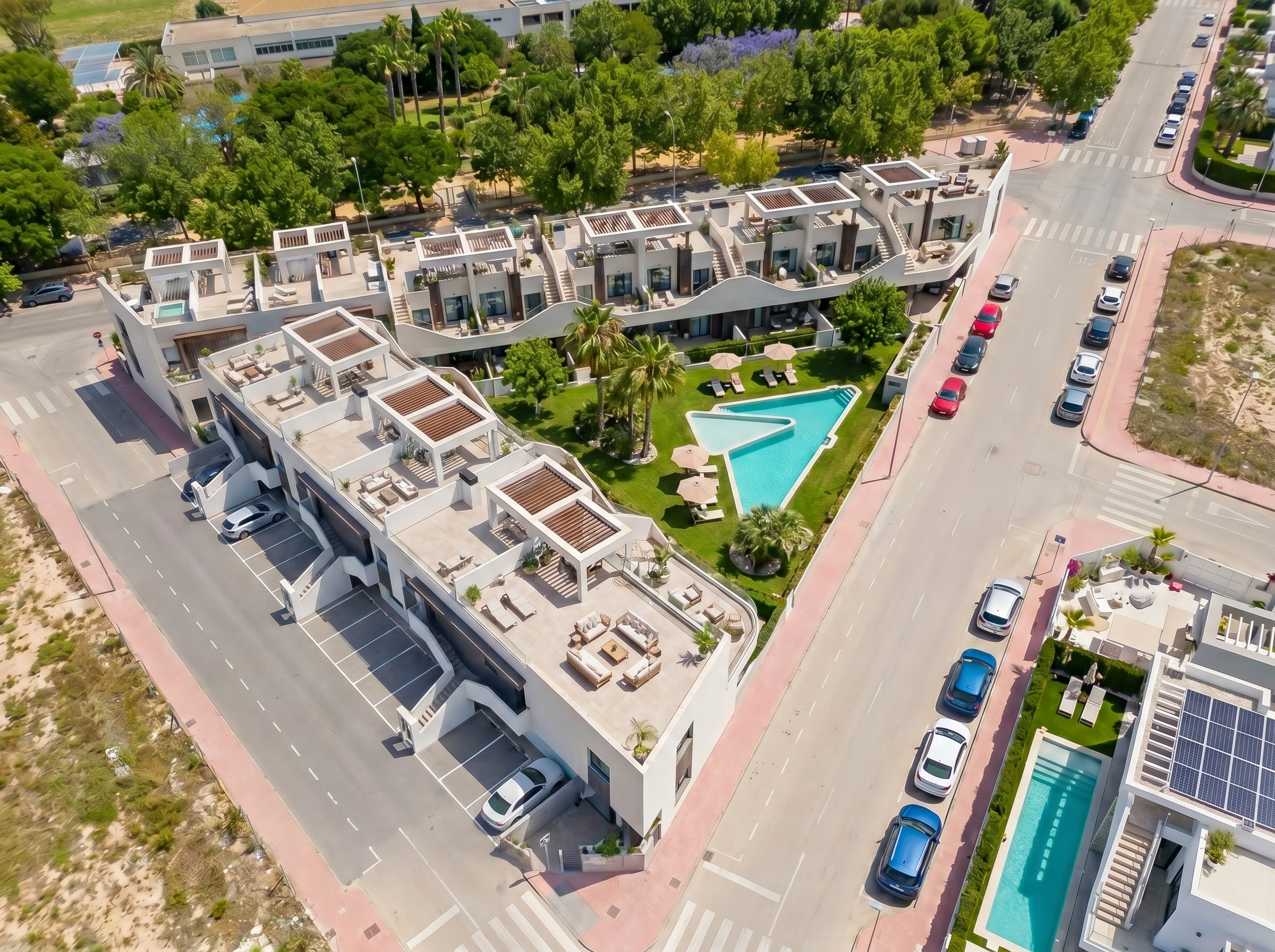 Parela 1.4 Desirable apartments in San Fulgencio, high end finishings and comfortable living.