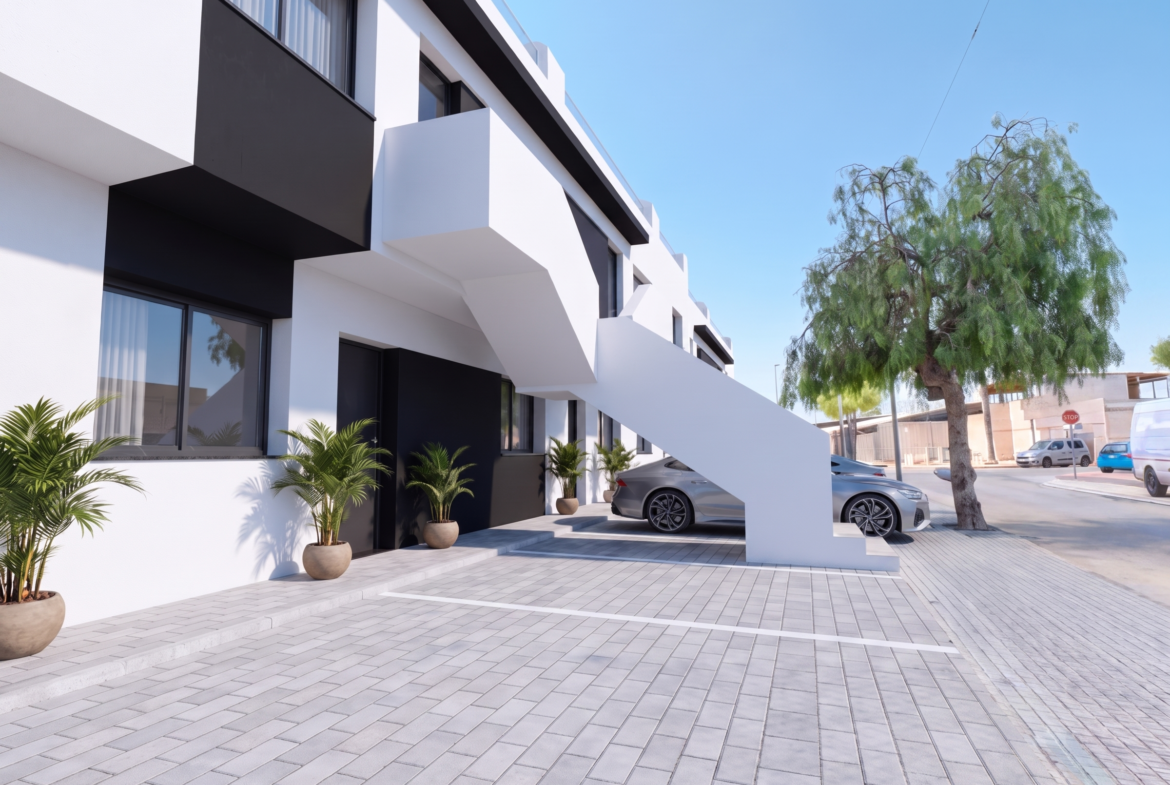 Desirable apartments in San Fulgencio, high end finishings and comfortable living.