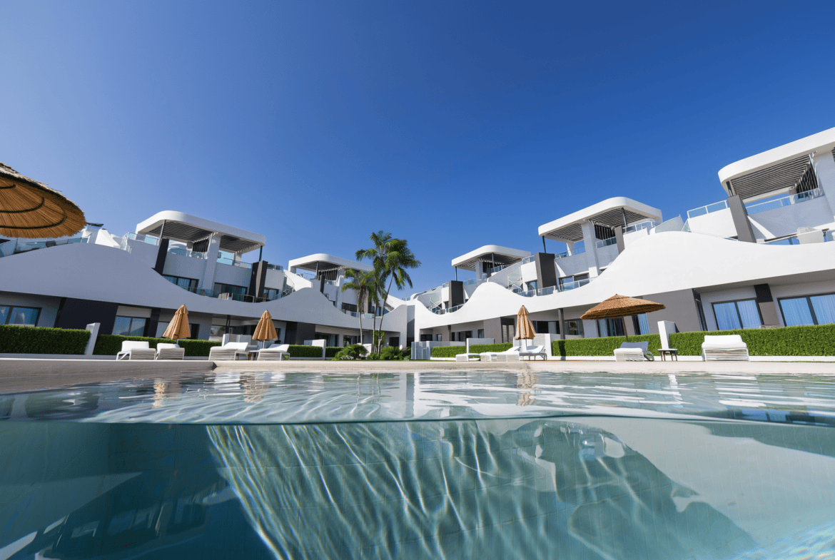 Desirable apartments in San Fulgencio, high end finishings and comfortable living.