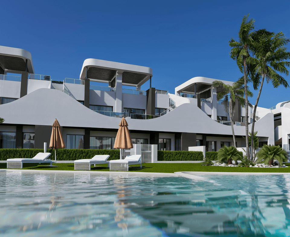 Desirable apartments in San Fulgencio, high end finishings and comfortable living.