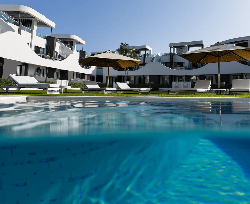 Desirable apartments in San Fulgencio, high end finishings and comfortable living.