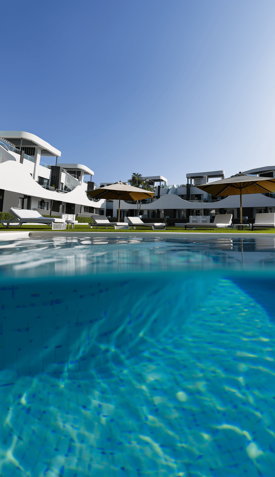 Piscina Desirable apartments in San Fulgencio, high end finishings and comfortable living.