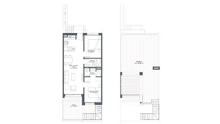 Desirable apartments in San Fulgencio, high end finishings and comfortable living.