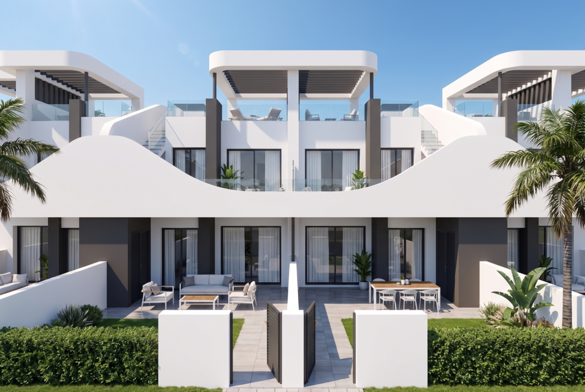 Desirable apartments in San Fulgencio, high end finishings and comfortable living.