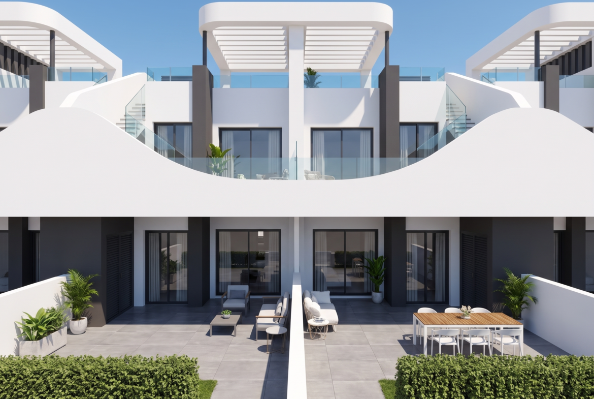 Desirable apartments in San Fulgencio, high end finishings and comfortable living.